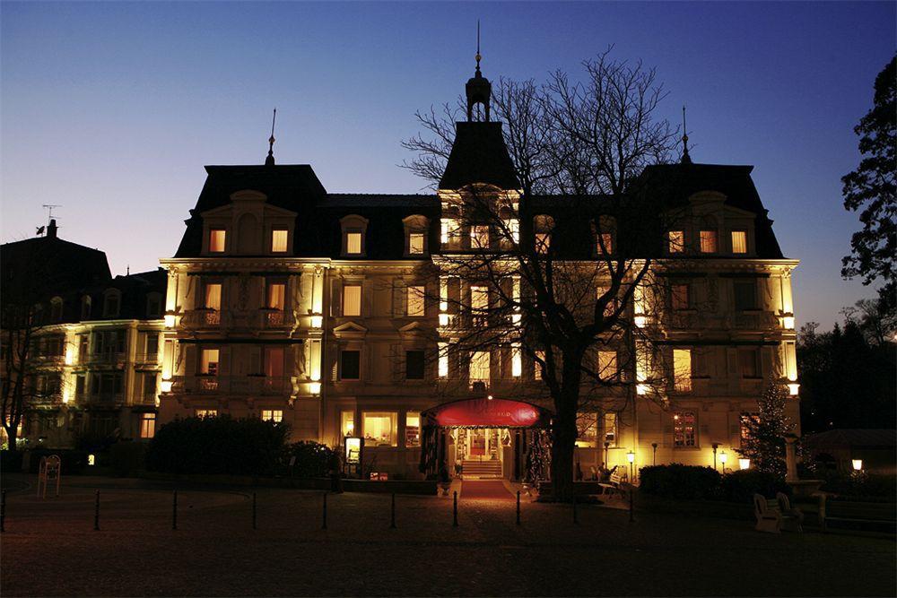 Hotel Romerbad 巴登韦勒 外观 照片