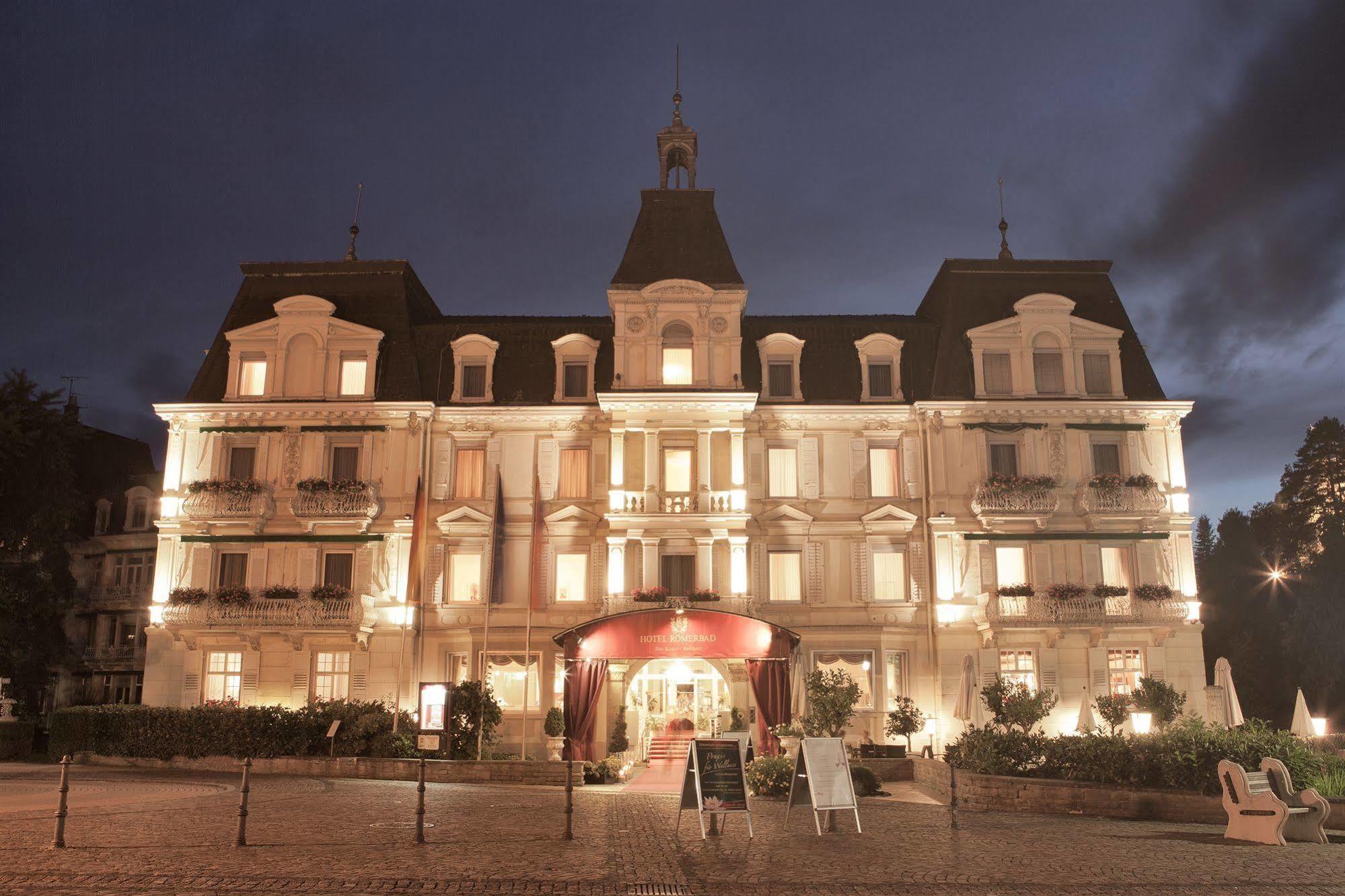 Hotel Romerbad 巴登韦勒 外观 照片