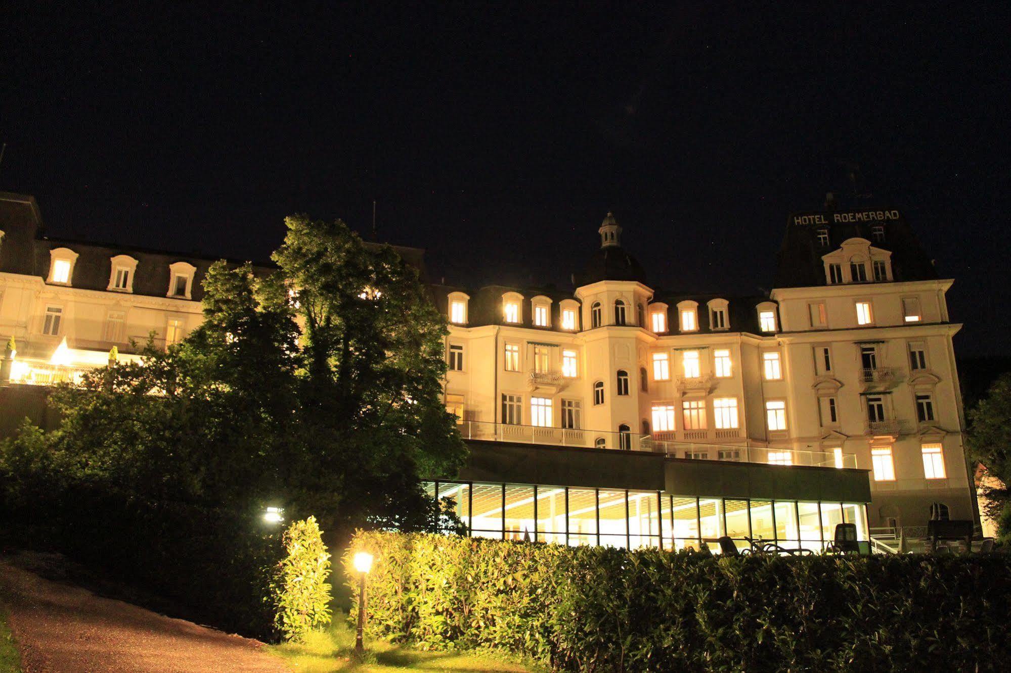 Hotel Romerbad 巴登韦勒 外观 照片