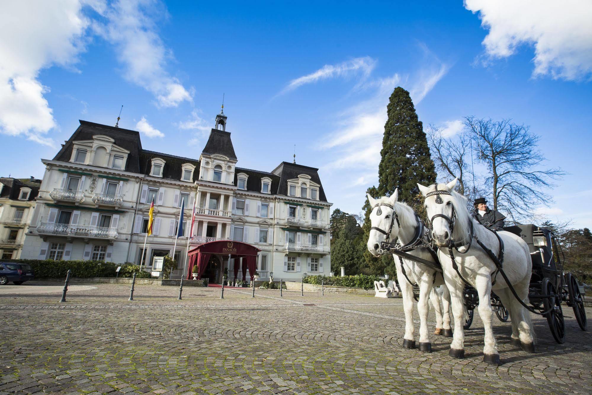 Hotel Romerbad 巴登韦勒 外观 照片